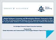 2025년 소프트웨어 라이선싱 시장에 대한 동향 및 예측 - 보고서