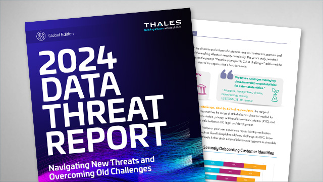 2024 Thales Data Threat Report