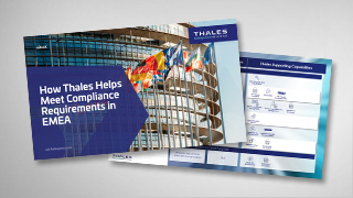 How Thales Helps Meet Compliance Requirements in EMEA - eBook