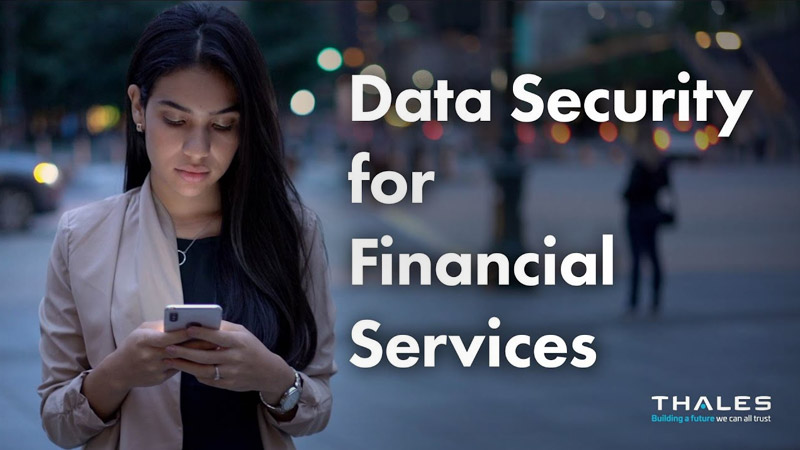 Data Security for Financial Services