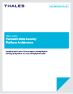 Vormetric Data Security Platform Architecture - White Paper