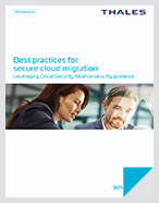 Best Practices For Secure Cloud Migration - White Paper