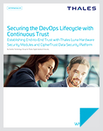 Securing the DevOps Lifecycle with Continuous Trust - White Paper