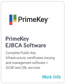 PrimeKey EJBCA Software