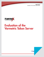 Fortrex: Evaluation Of The Vormetric Token Server