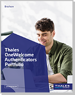 Thales OneWelcome Authenticators Portfolio - Brochure