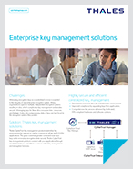 Enterprise Key Management Solutions - Solution Brief