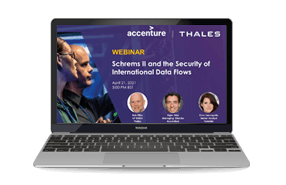 Schrems II and the Security of International Data Flows - Webinar