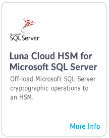 Luna Cloud HSM for Microsoft SQL Server